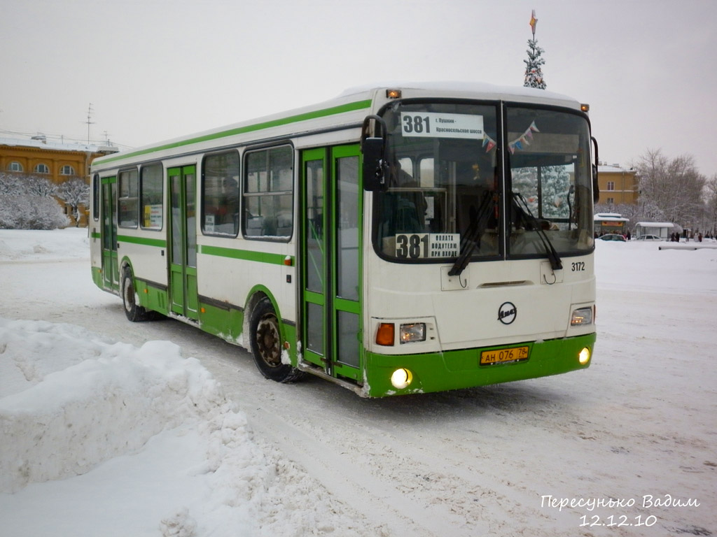 Санкт-Петербург, ЛиАЗ-5256.26 № 3172