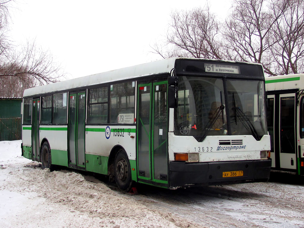 Москва, Ikarus 415.33 № 13632