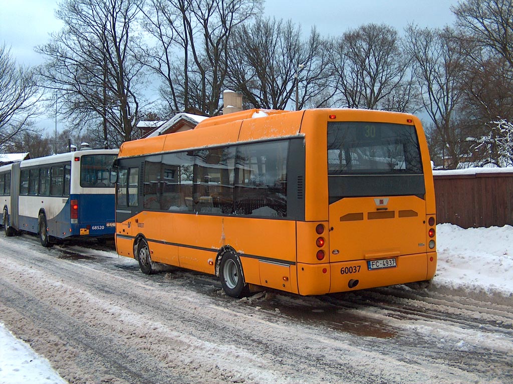 Латвия, Ikarus EAG E91.54 № 60037