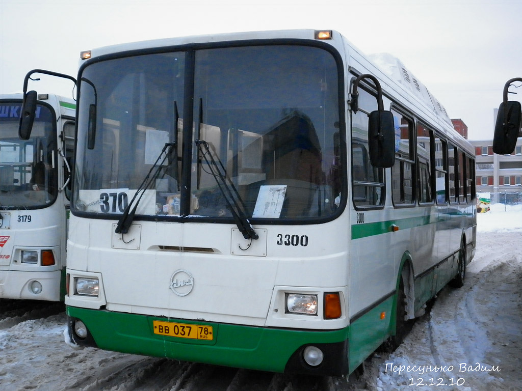 Санкт-Петербург, ЛиАЗ-5256.57 № 3300