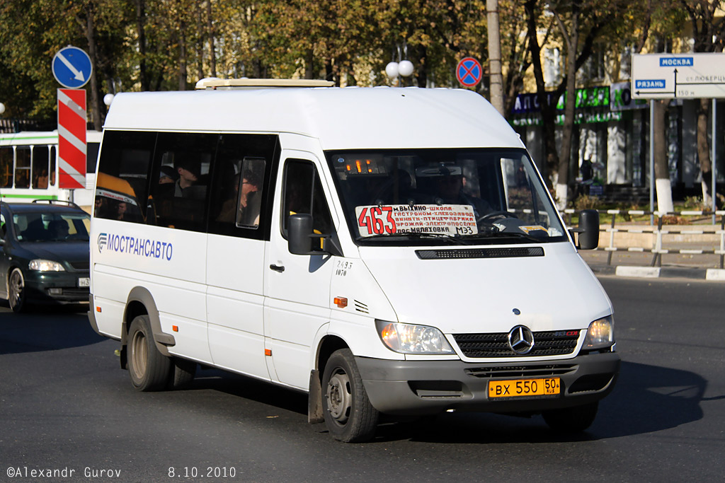 Московская область, Самотлор-НН-323760 (MB Sprinter 413CDI) № 2493