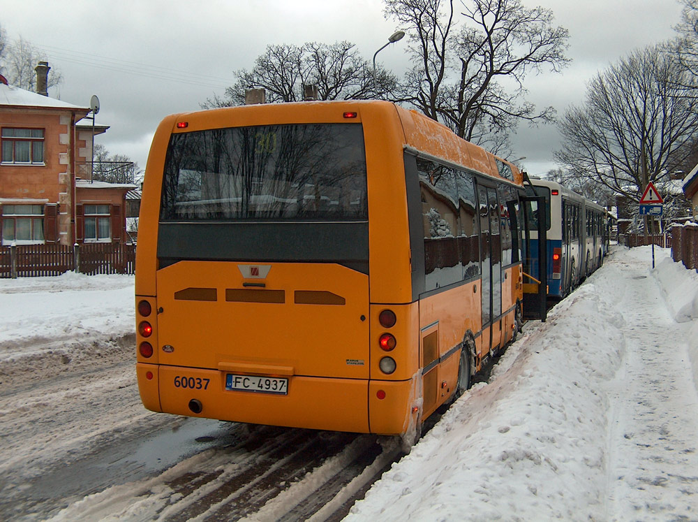 Латвия, Ikarus EAG E91.54 № 60037