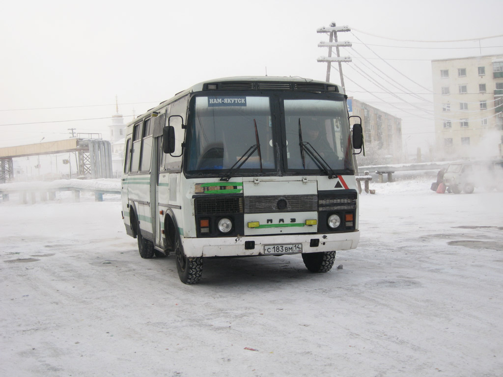 Саха (Якутия), ПАЗ-32053 № С 183 ВМ 14