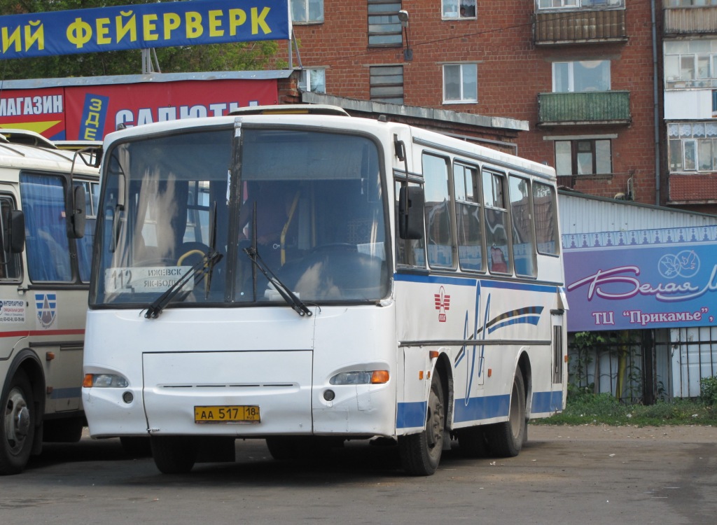 Удмуртия, ПАЗ-4230-03 № АА 517 18