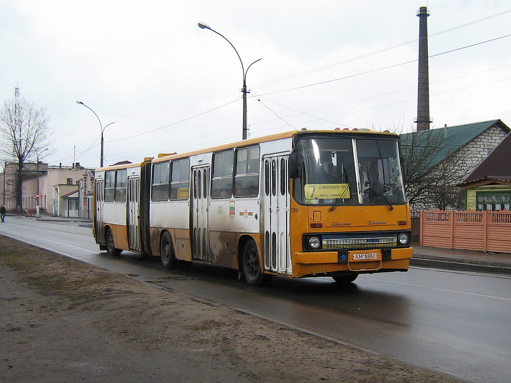 Брестская область, Ikarus 280.33 № 10160