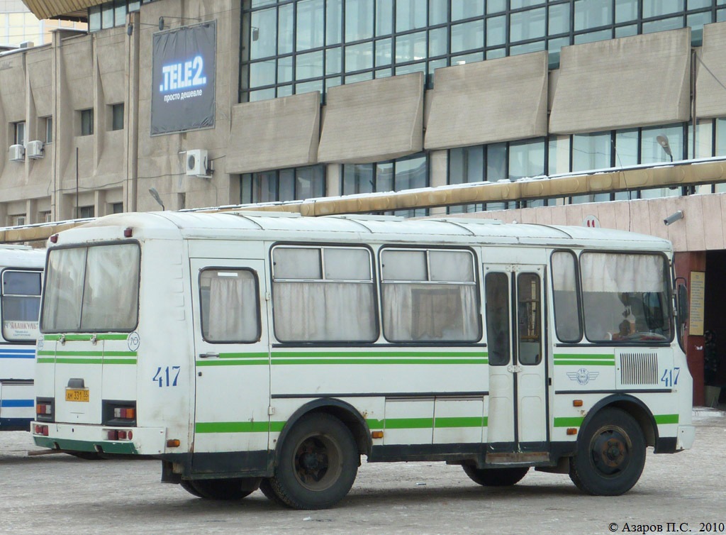 Омская область, ПАЗ-32053 № 417