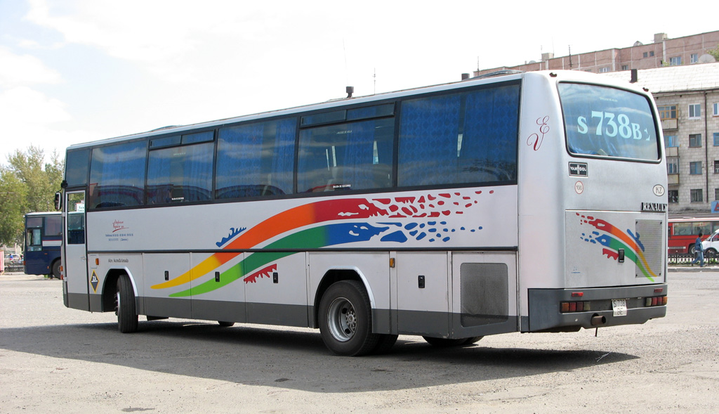 Павлодарская область, Van Hool España Avutarda № S 738 BE