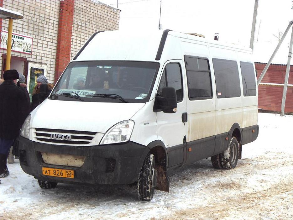 Нижегородская область, Самотлор-НН-32402 (IVECO Daily 50C15VH) № АТ 826 52