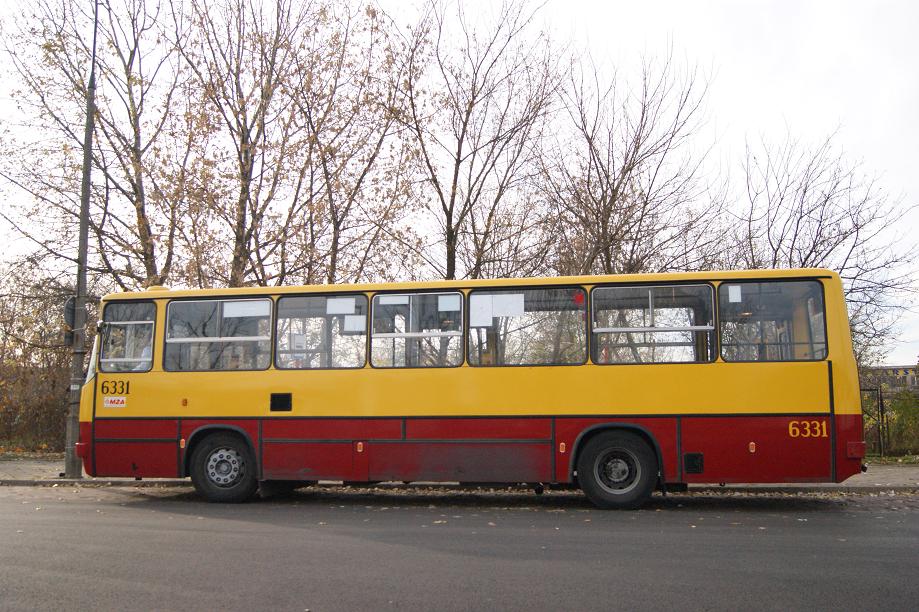 Польша, Ikarus 260.73A № 6331