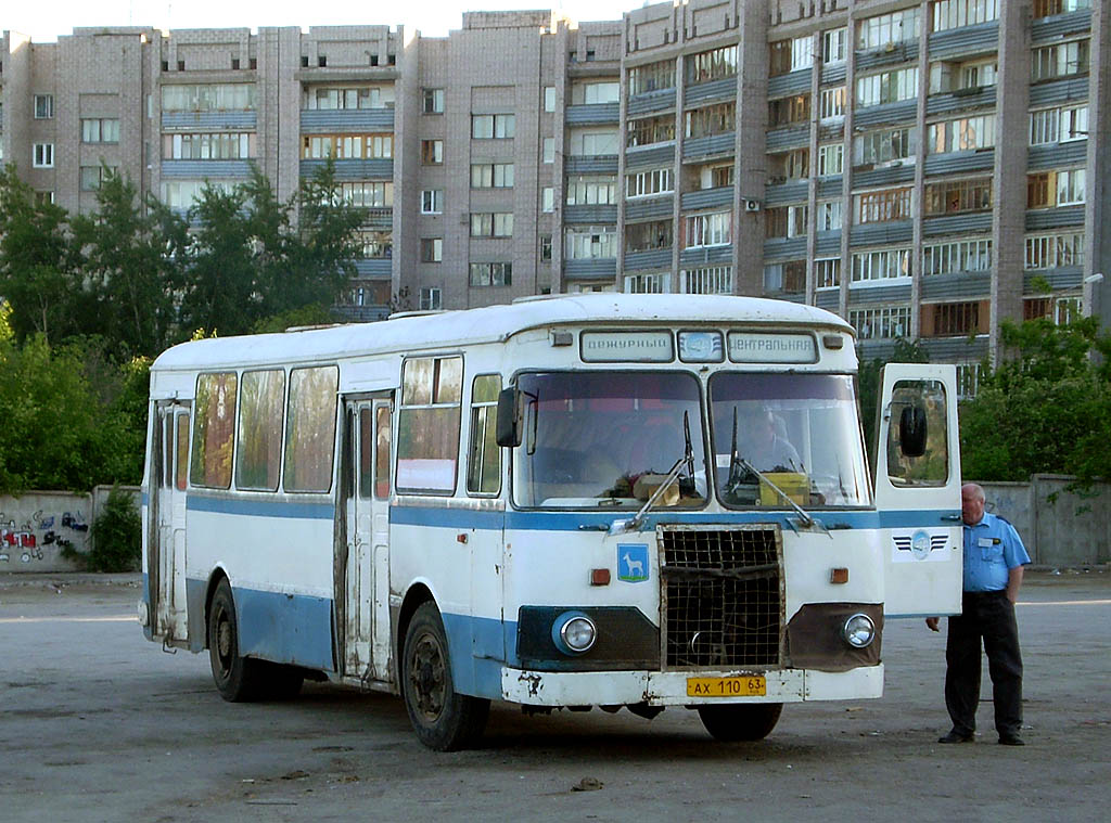 Самарская область, ЛиАЗ-677М № 13600