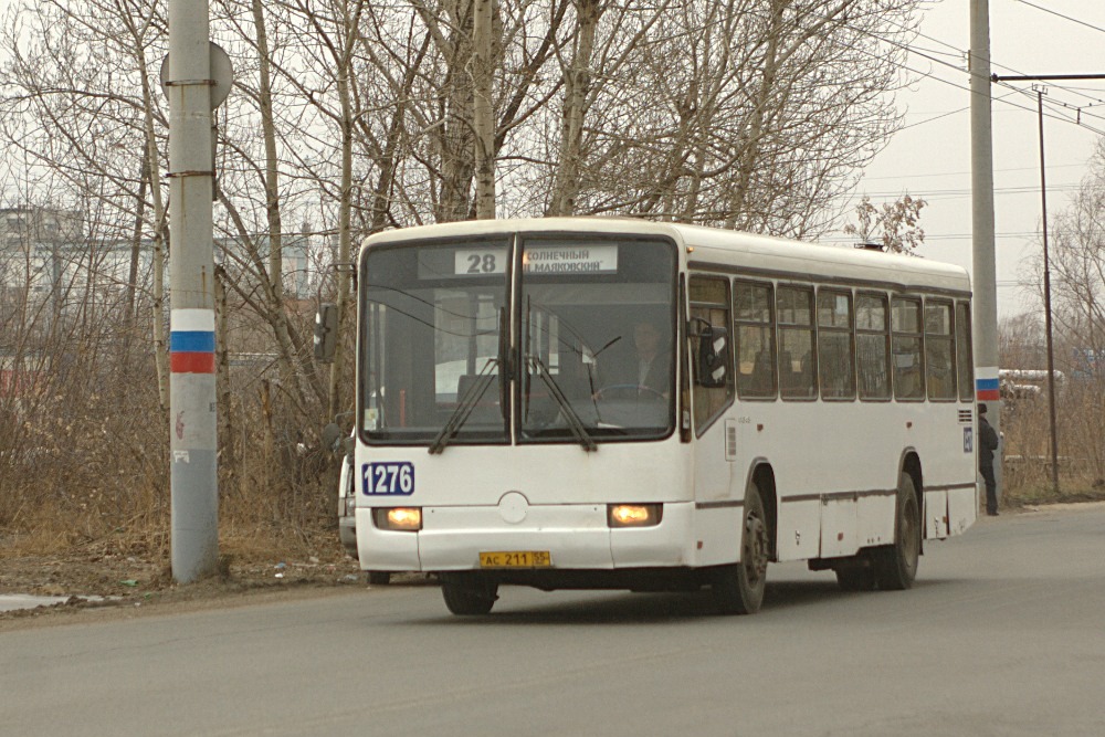 Омская область, Mercedes-Benz O345 № 1276