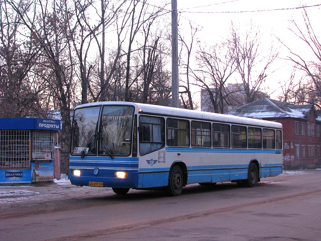 Самарская область, Mercedes-Benz O345 № 551