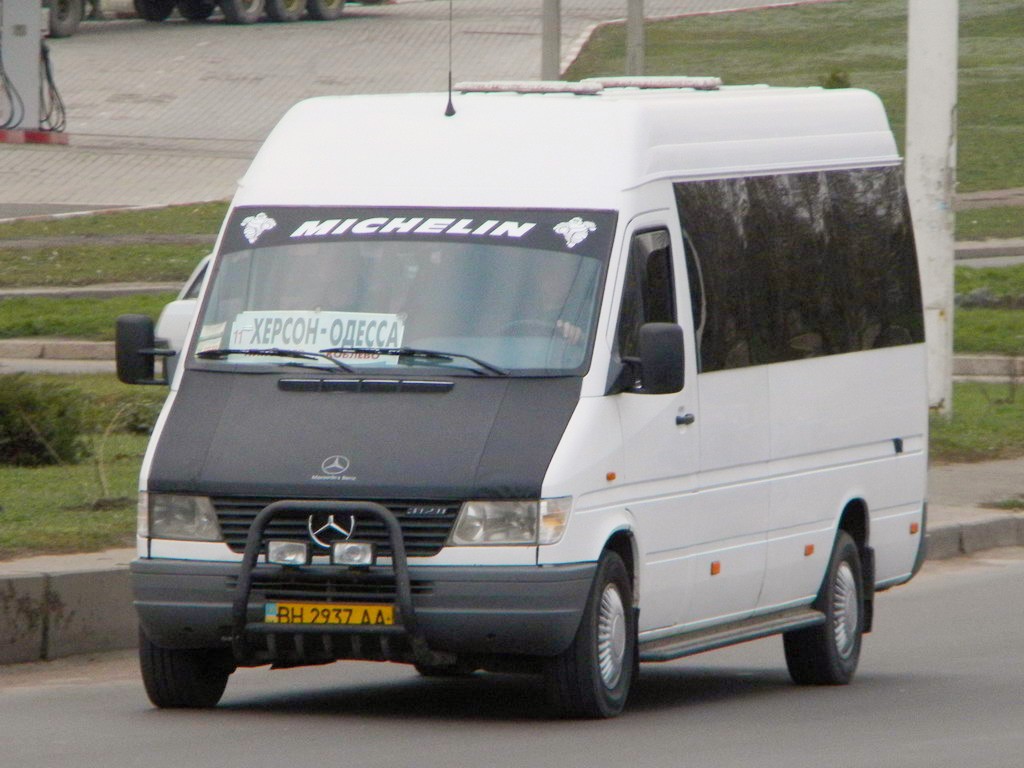 Одесская область, Mercedes-Benz Sprinter W903 312D № BH 2937 AA