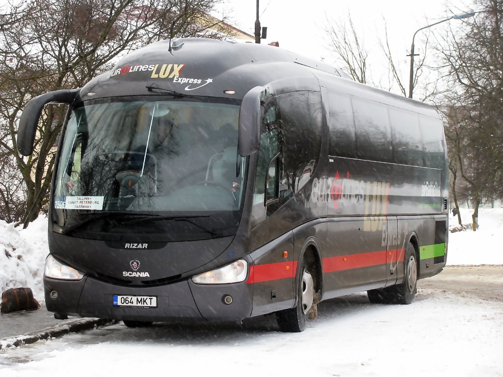 Эстония, Irizar PB 12-3,5 № 52