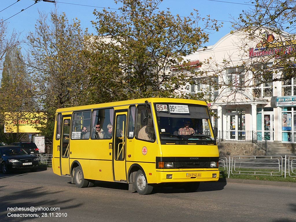 Севастополь, БАЗ-А079.14 "Подснежник" № CH 0140 AA