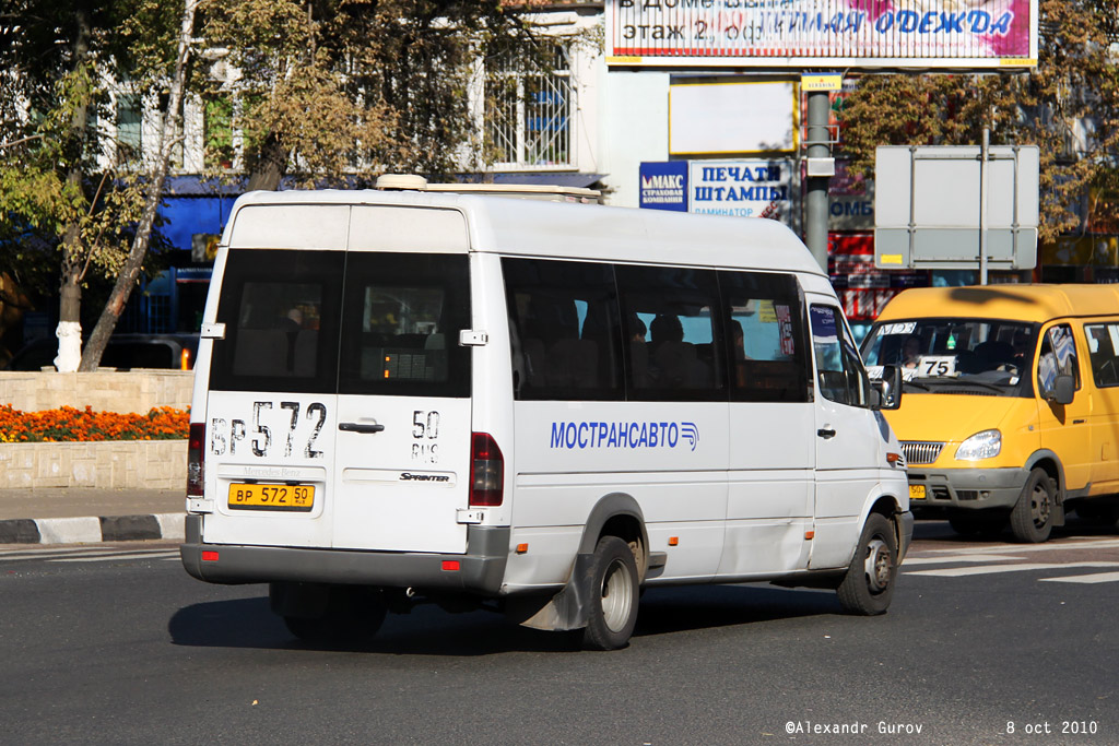 Московская область, Самотлор-НН-323760 (MB Sprinter 413CDI) № 2407