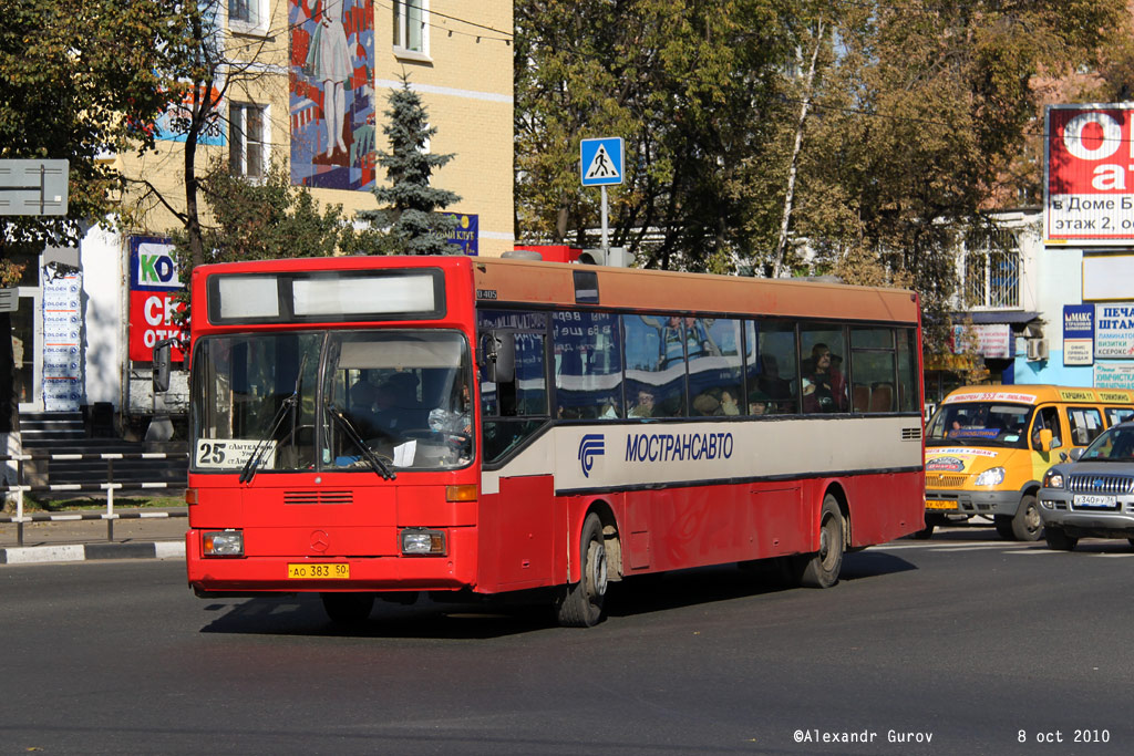 Московская область, Mercedes-Benz O405 № 1527