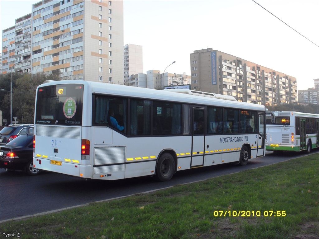 Московская область, Mercedes-Benz O345 Conecto H № 2101