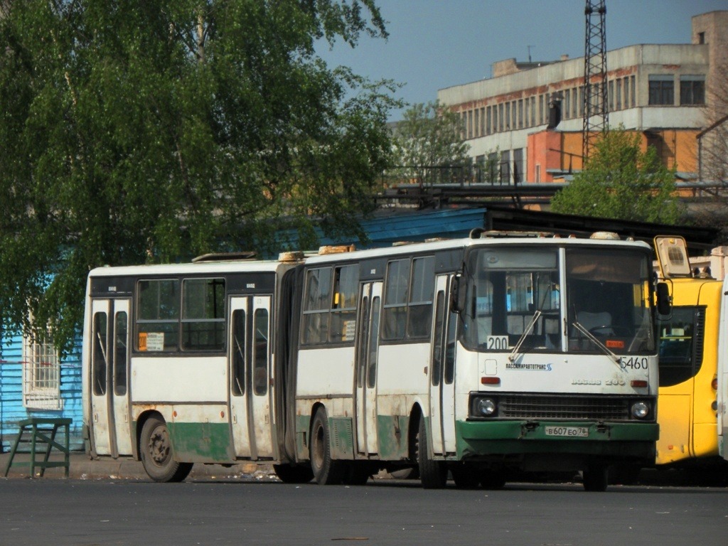 Санкт-Петербург, Ikarus 280.33O № 5460