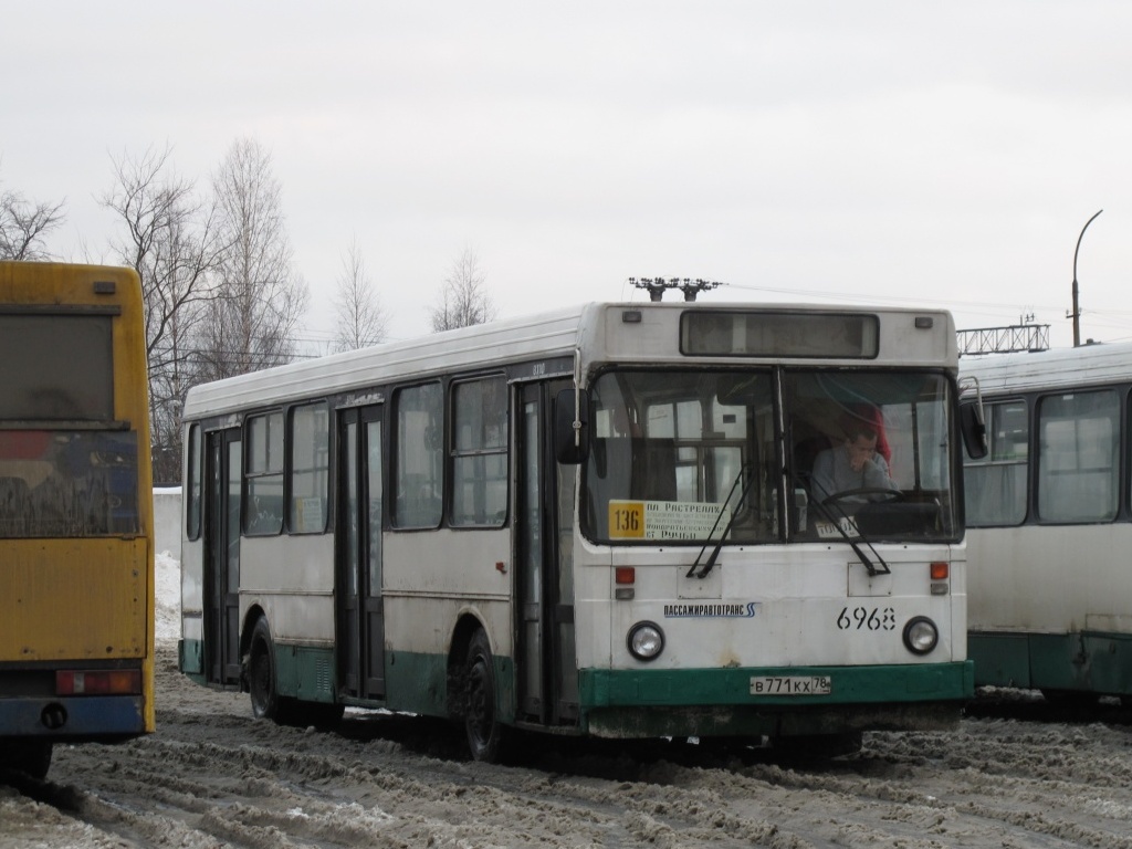 Санкт-Петербург, ЛиАЗ-5256.25 № 6968