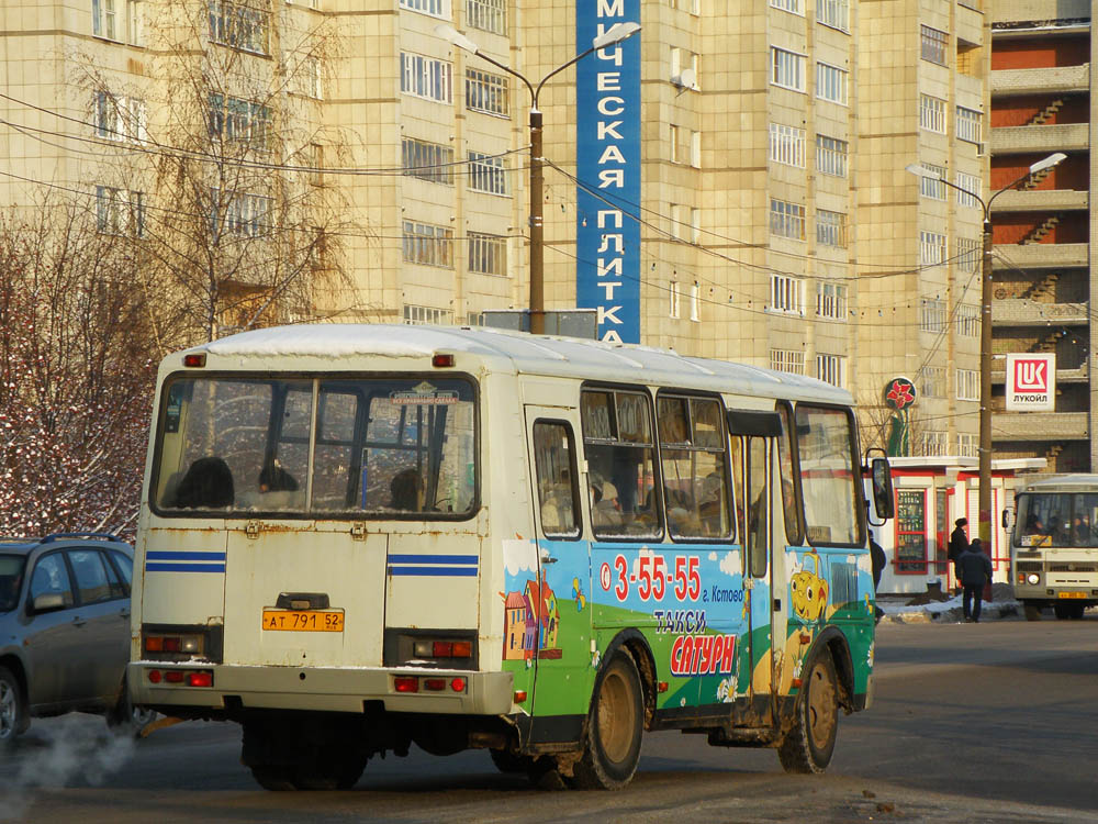 Нижегородская область, ПАЗ-32053 № 14