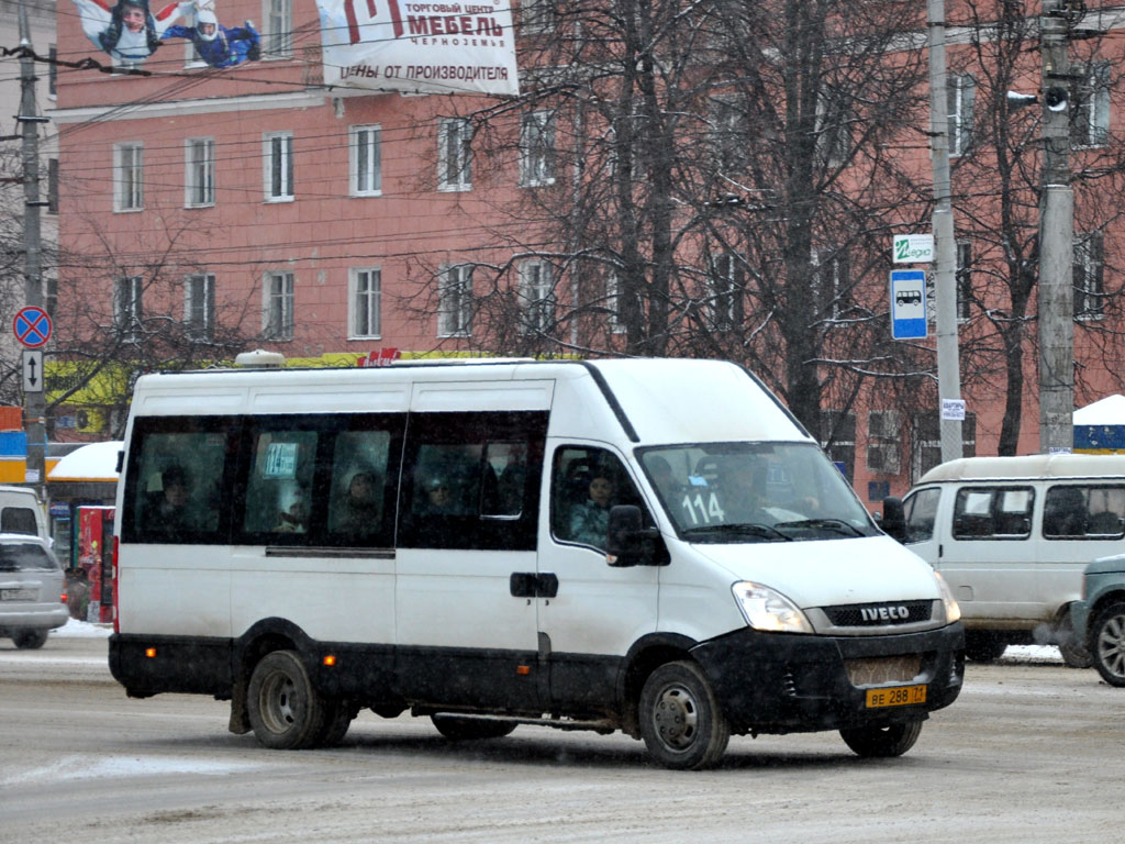 Тульская область, Авто Вектор 4520 (IVECO Daily) № ВЕ 288 71