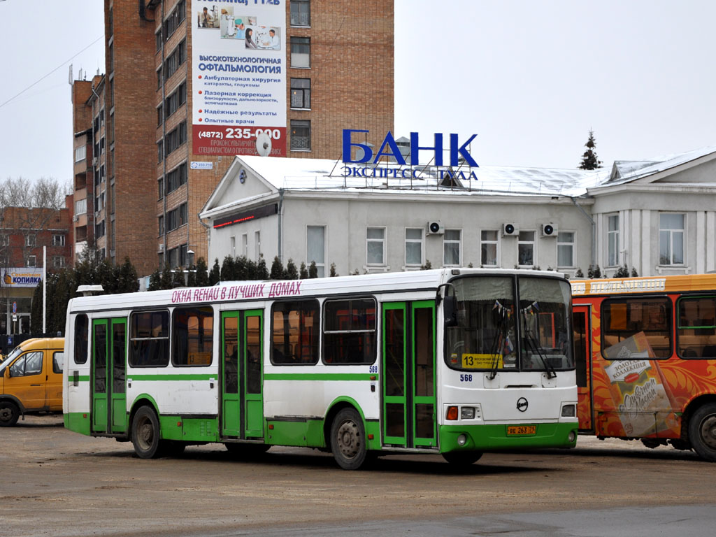 Тульская область, ЛиАЗ-5256.45 № 568