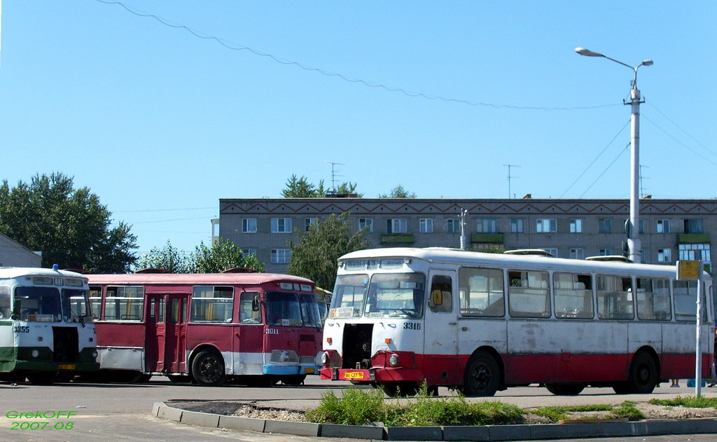 Пензенская область, ЛиАЗ-677М № 3316