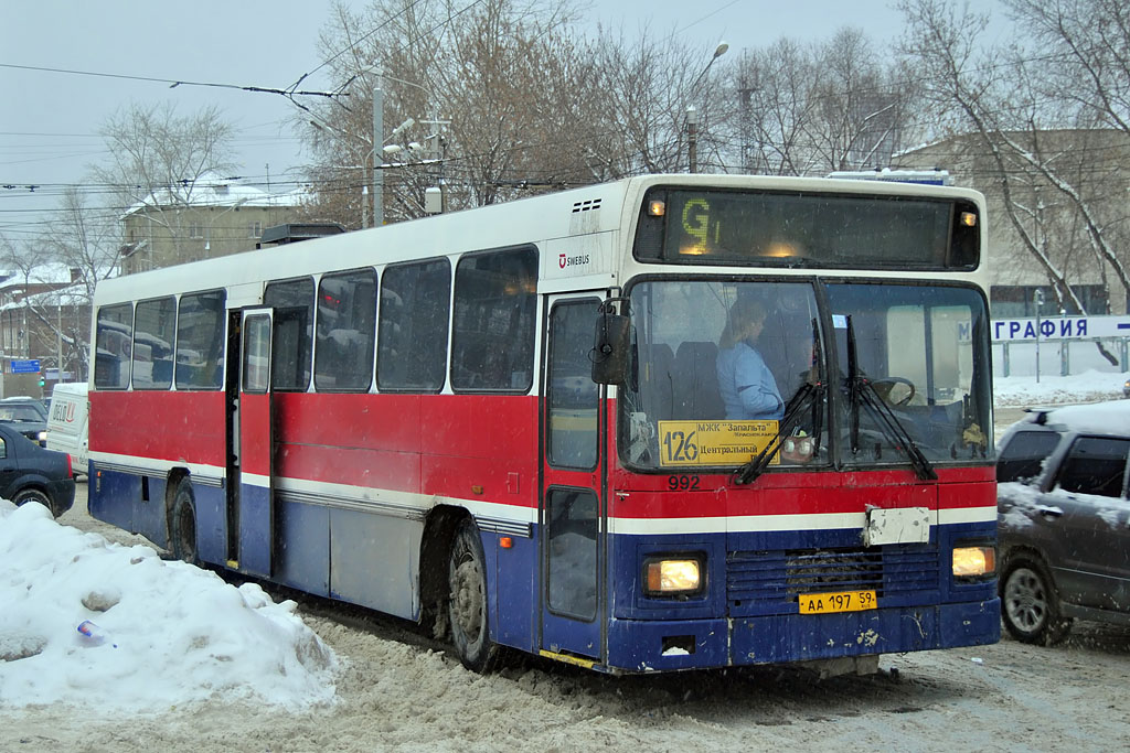 Пермский край, Aabenraa M89 № АА 197 59