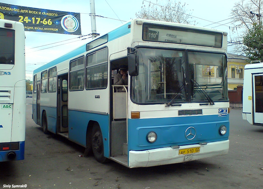 Башкортостан, Mercedes-Benz O325 № АР 510 02