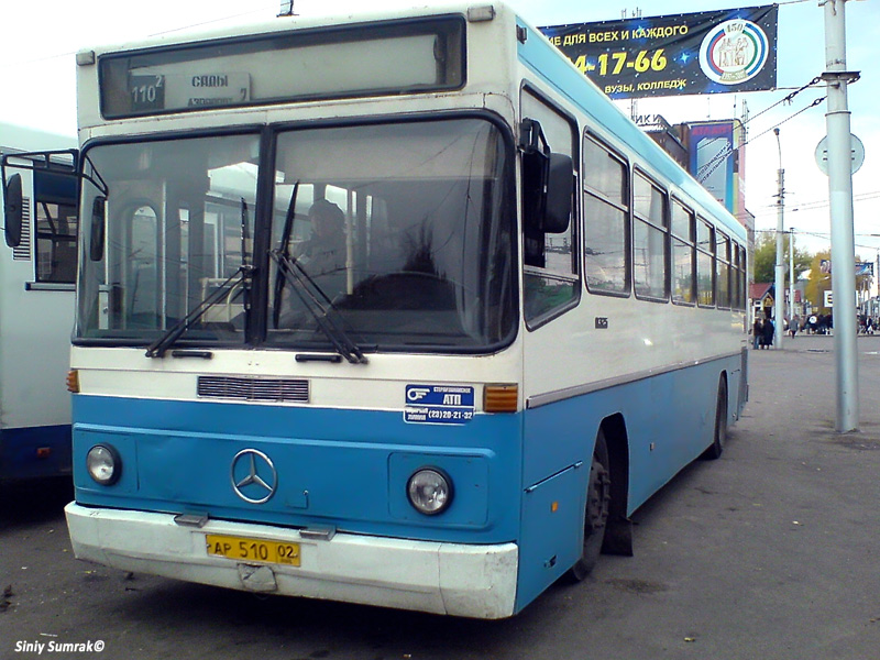 Башкортостан, Mercedes-Benz O325 № АР 510 02