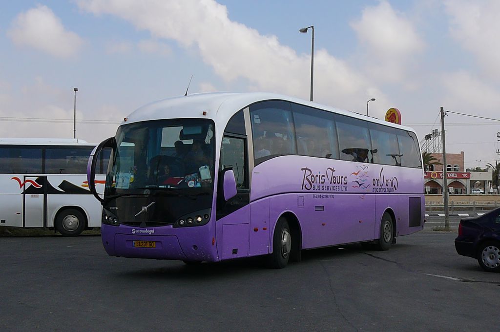 Израиль, Sunsundegui Sideral 2000 № 31-231-60