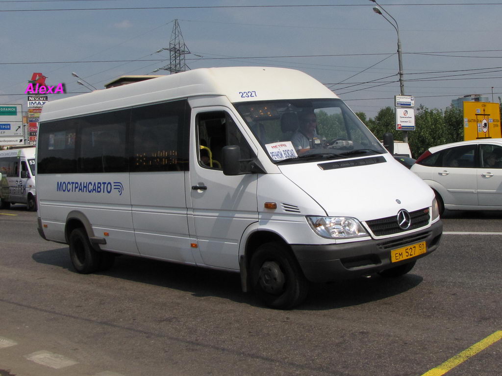 Московская область, Самотлор-НН-323760 (MB Sprinter 413CDI) № 2327