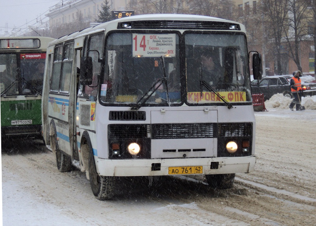 Кемеровская область - Кузбасс, ПАЗ-32054 № 169