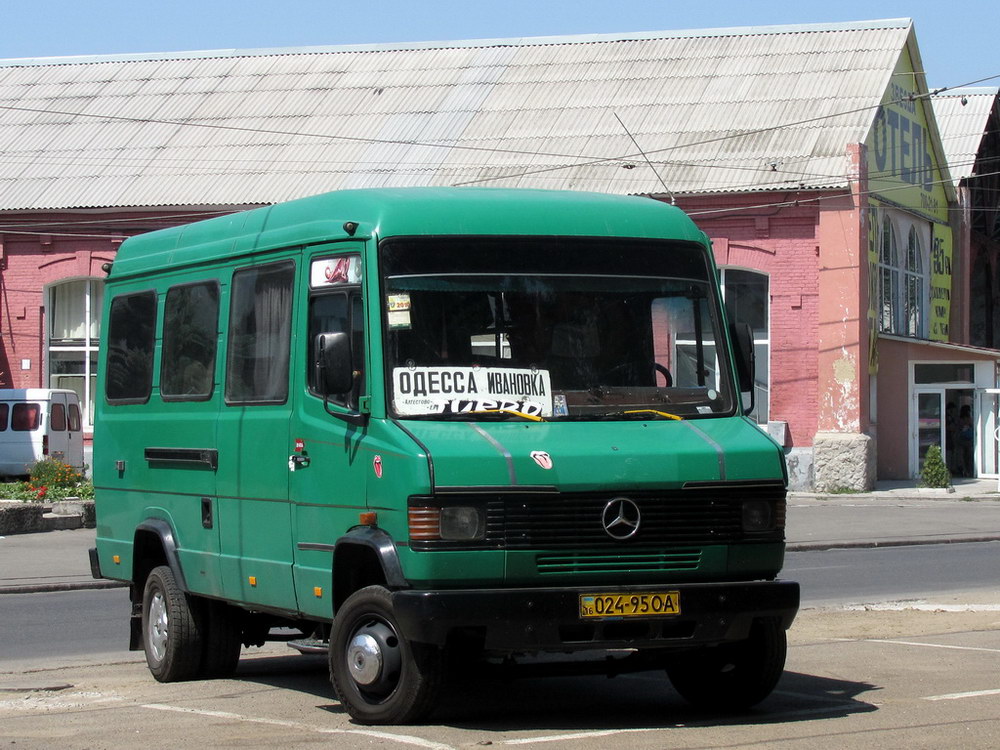 Одесская область, Mercedes-Benz T2 609D № 024-95 ОА