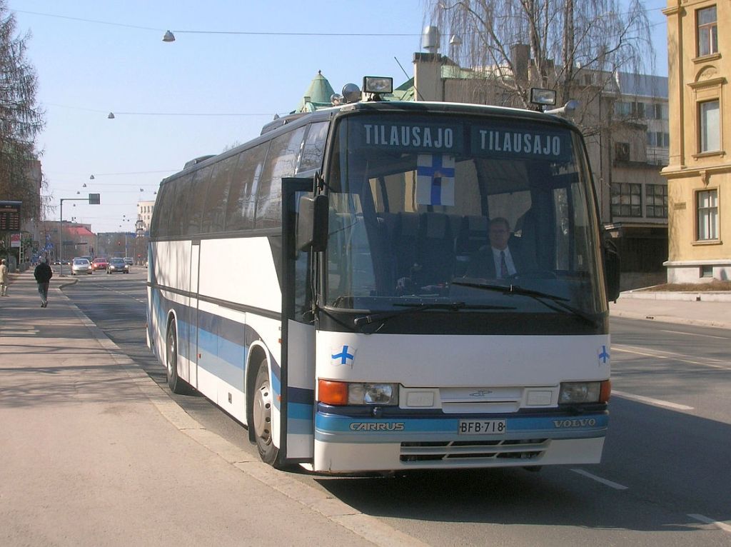 Финляндия, Carrus Star 501 № BFB-718