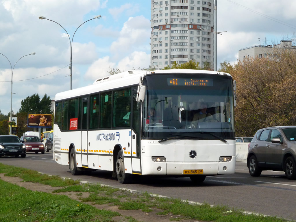 Московская область, Mercedes-Benz O345 Conecto H № 3218