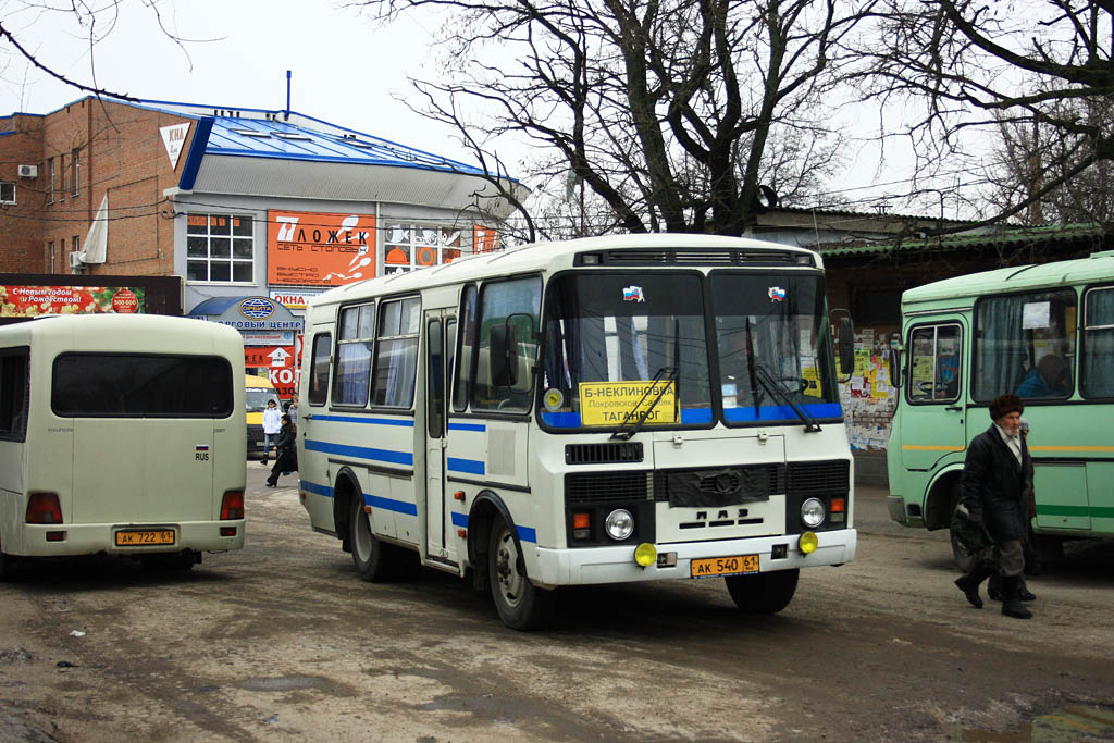 Ростовская область, ПАЗ-32053 № АК 540 61