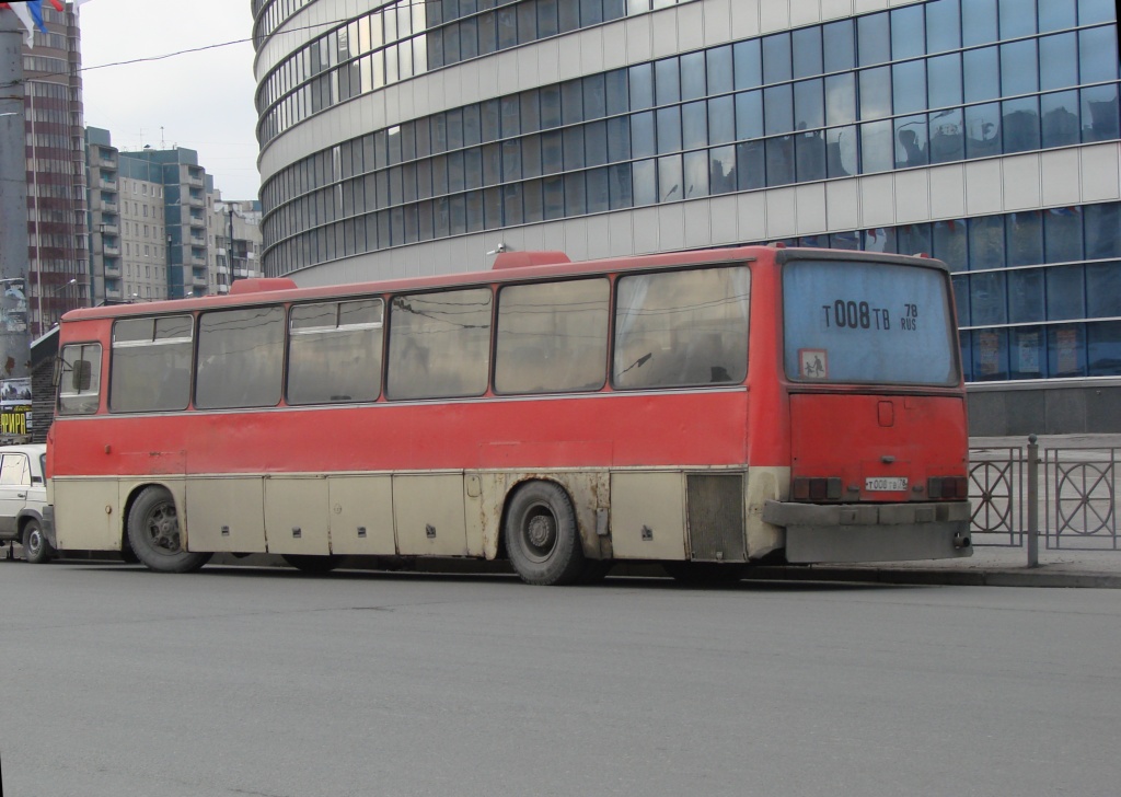 Sankt Petersburg, Ikarus 250.59 Nr. Т 008 ТВ 78