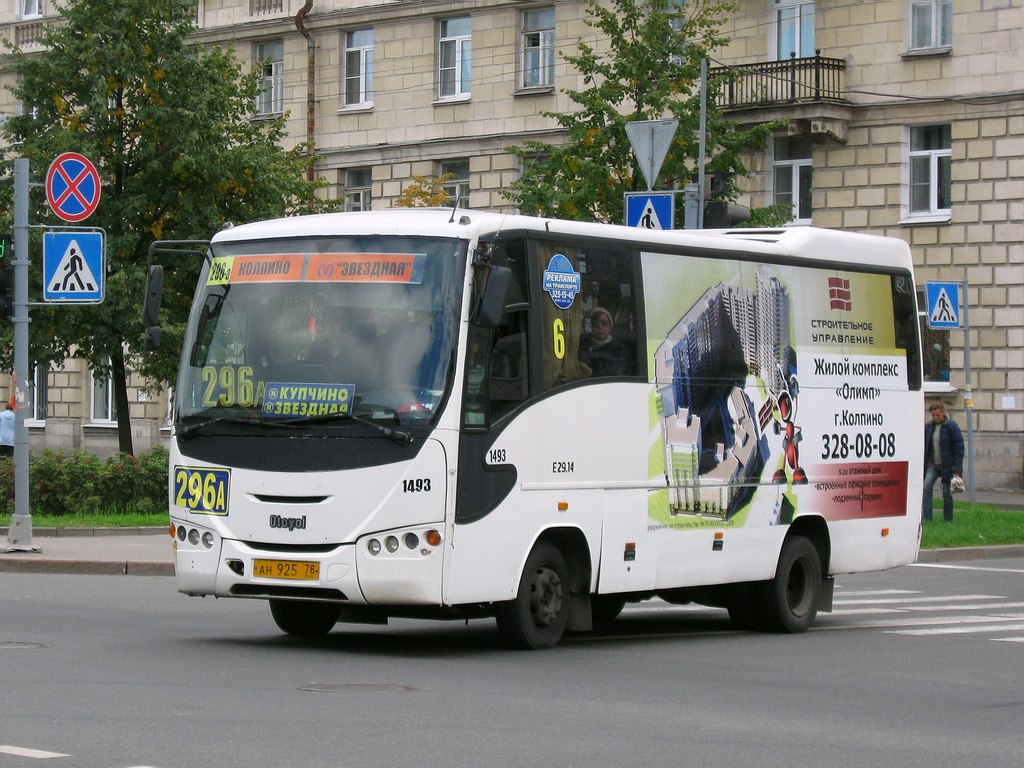 Санкт-Петербург, Otoyol E29.14 № 1493