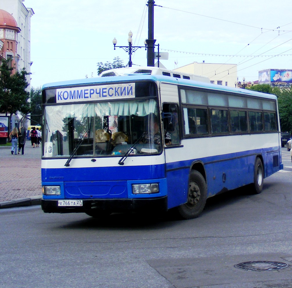 Хабаровский край, Daewoo BS106 Royal City (Busan) № 5086