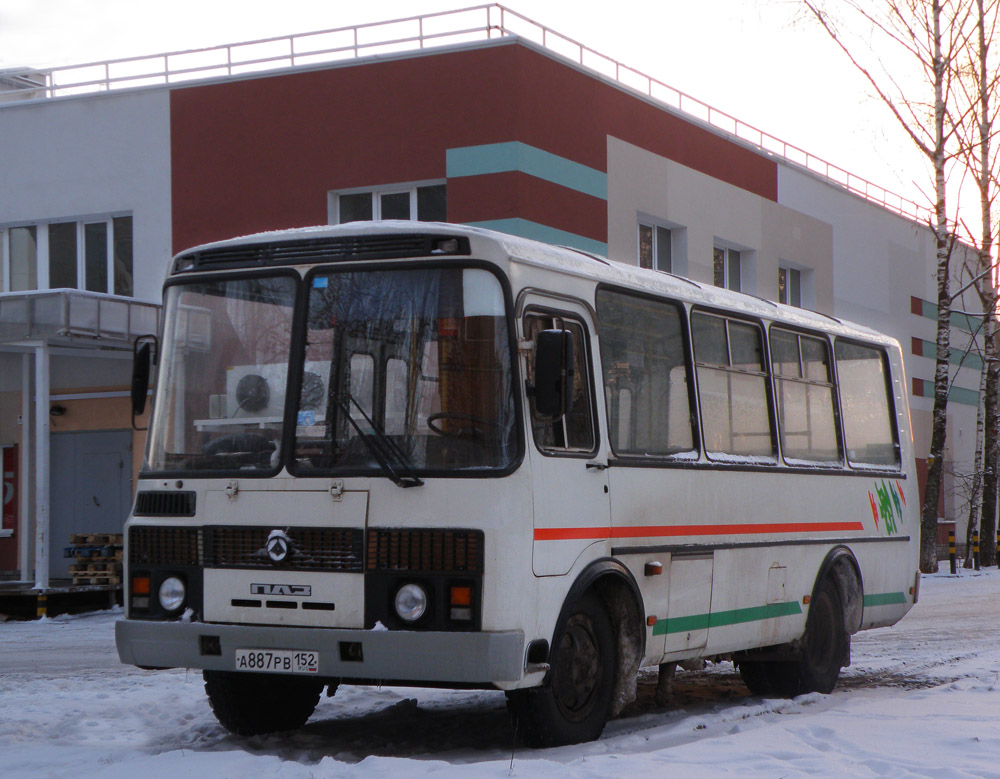 Нижегородская область, ПАЗ-32054 № А 887 РВ 152