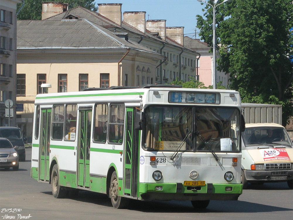 Псковская область, ЛиАЗ-5256.25 № 428