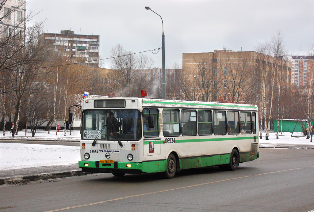 Москва, ЛиАЗ-5256.25 № 06934