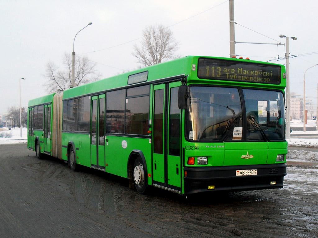 Minsk, MAZ-105.065 Nr. 013234