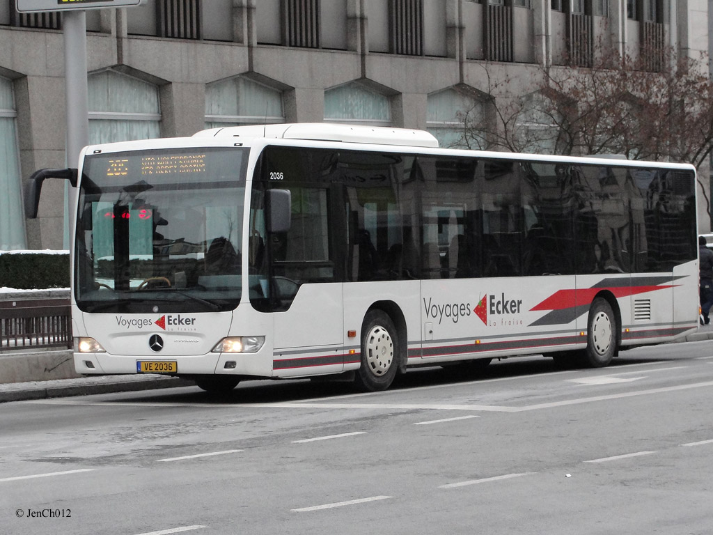 Люксембург, Mercedes-Benz O530Ü Citaro facelift Ü № 2036