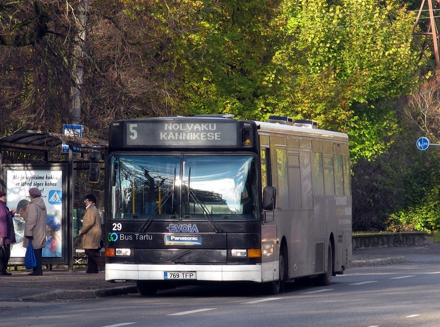 Эстония, Aabenraa System 2000NL № 29