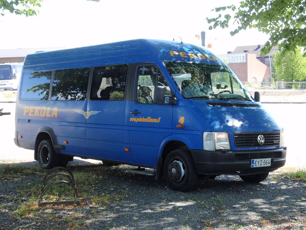 Финляндия, Volkswagen LT46 № 4