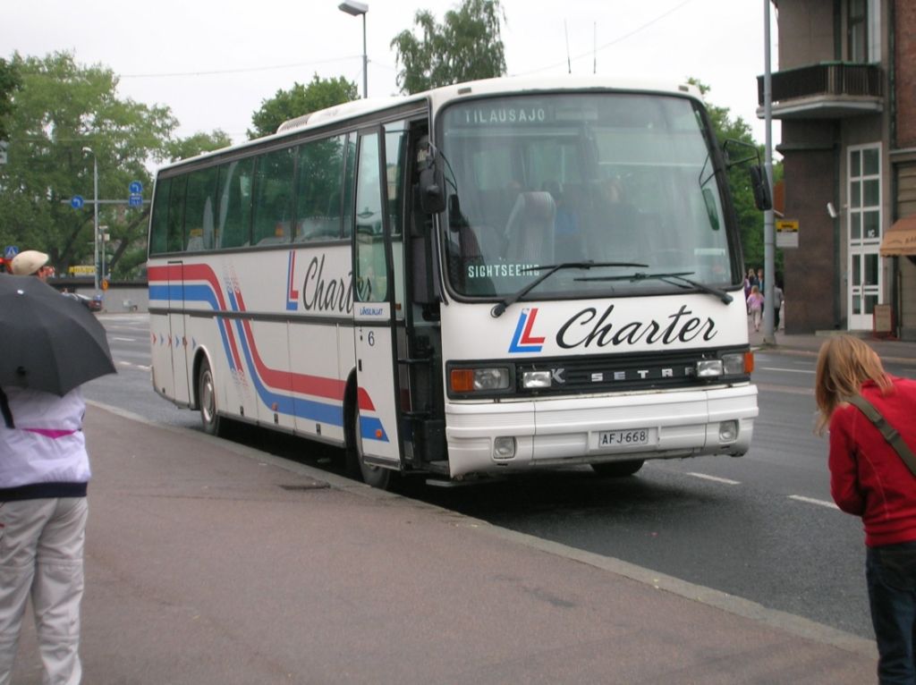 Финляндия, Setra S215HDÜ № 6