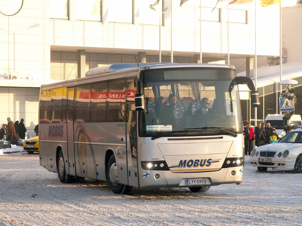 Финляндия, Volvo 8700 № LYY-593